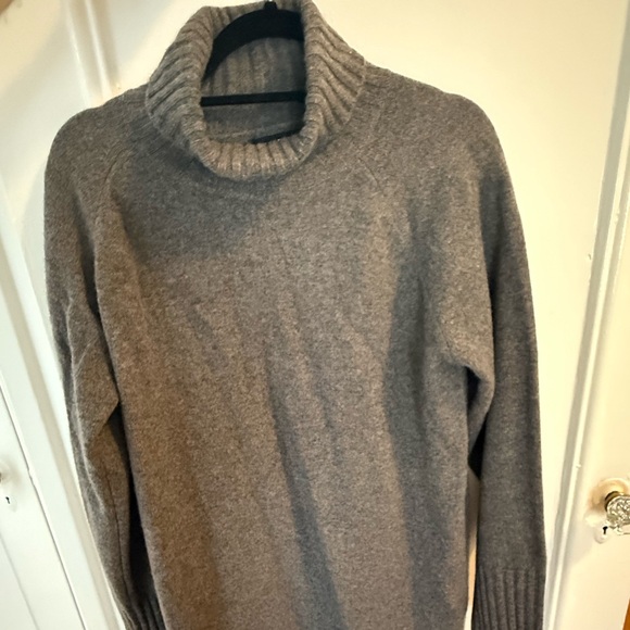 Naadam Luxe Turtleneck Dress